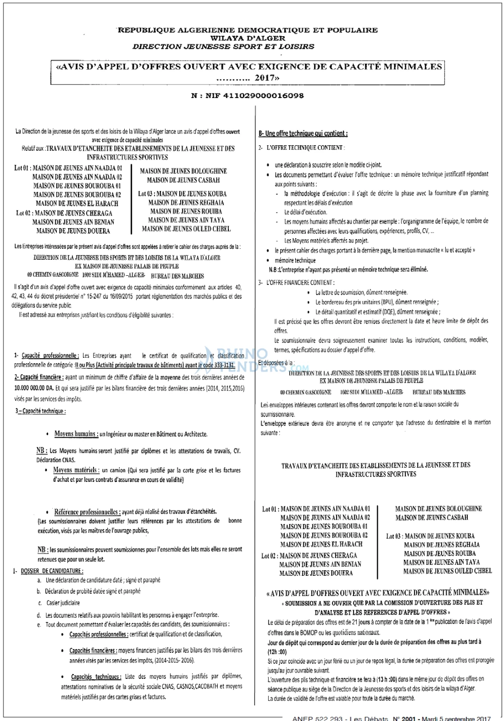 Les Debats