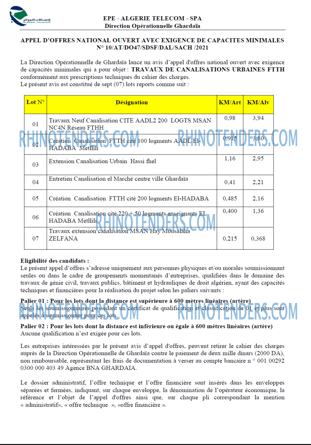Algérie Télécom