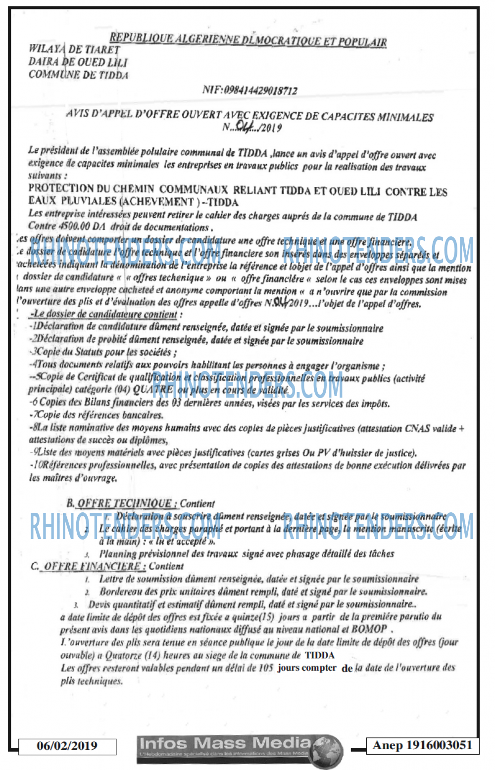 Infos Mass Media