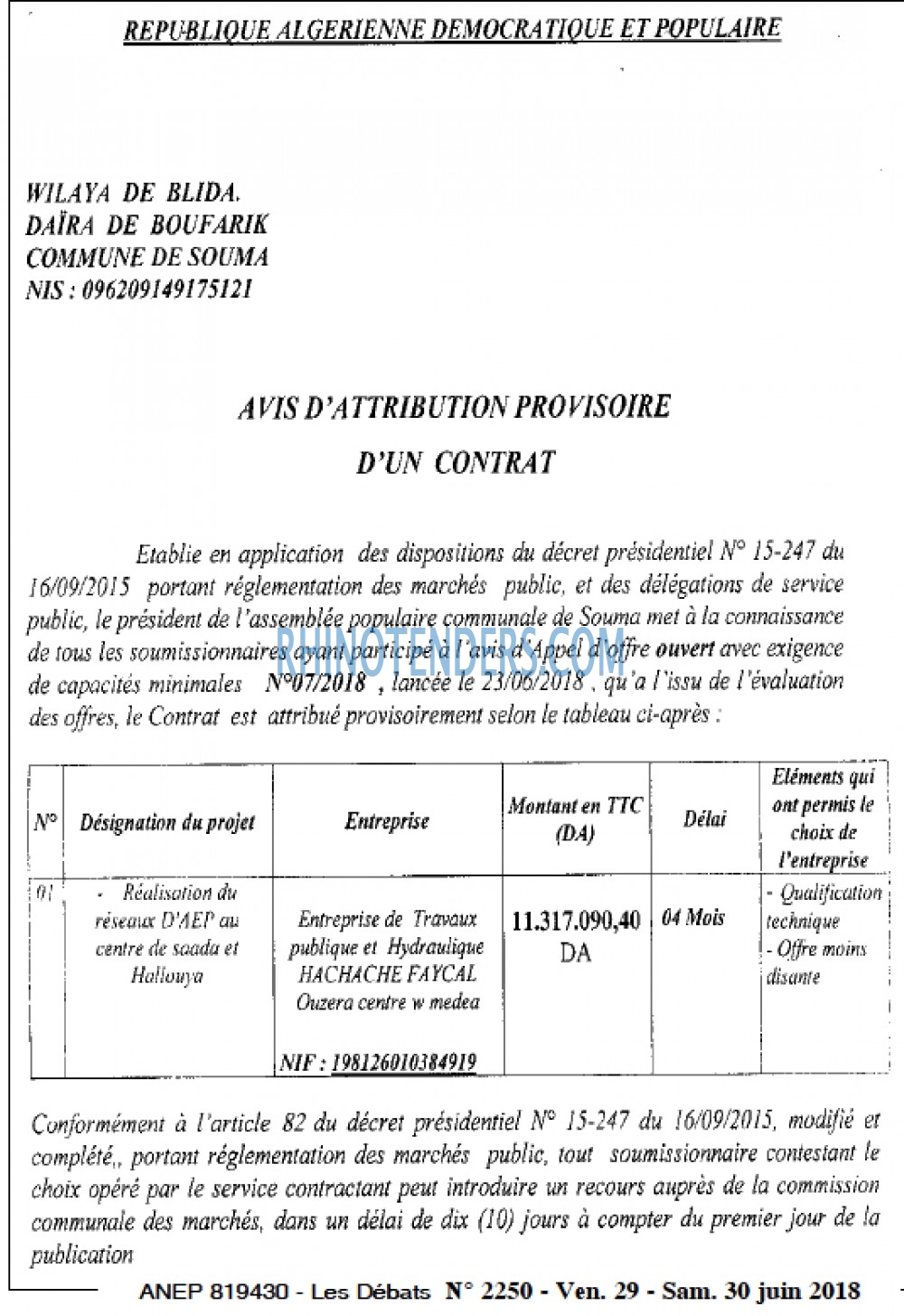 Les Debats