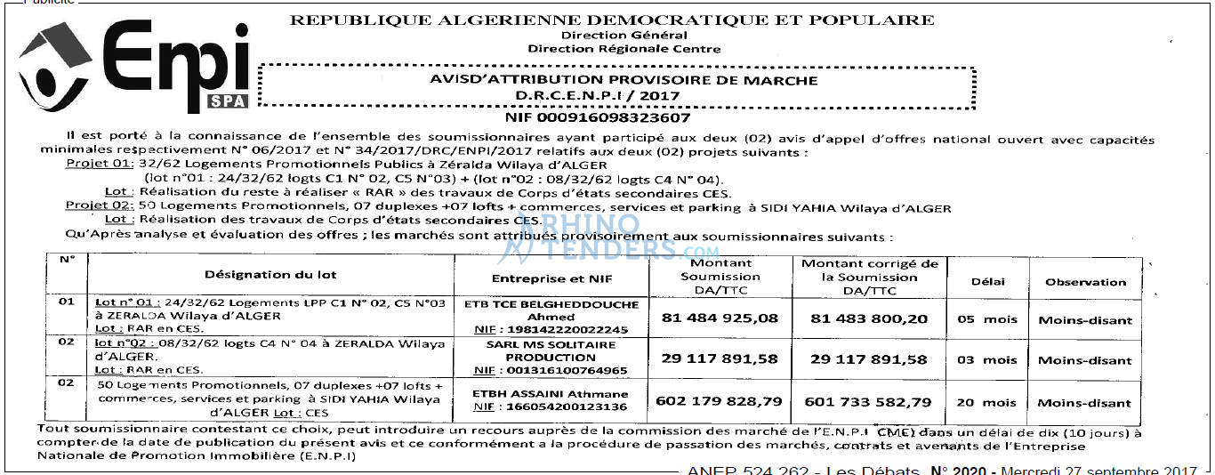 Les Debats
