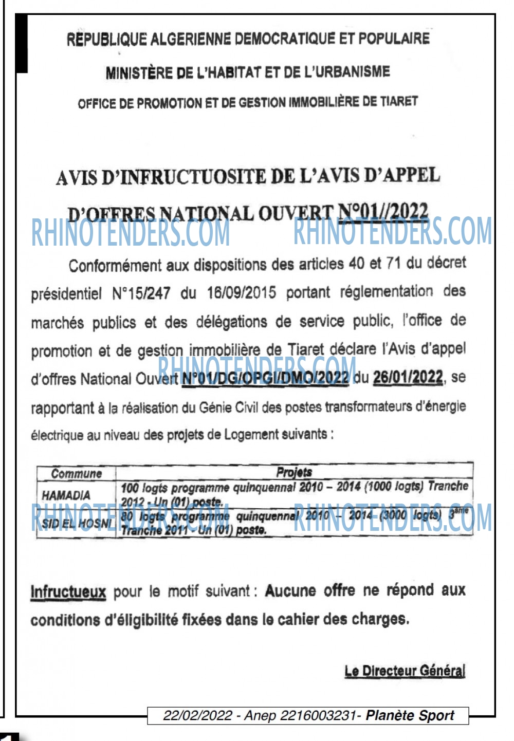 PLANETE SPORT