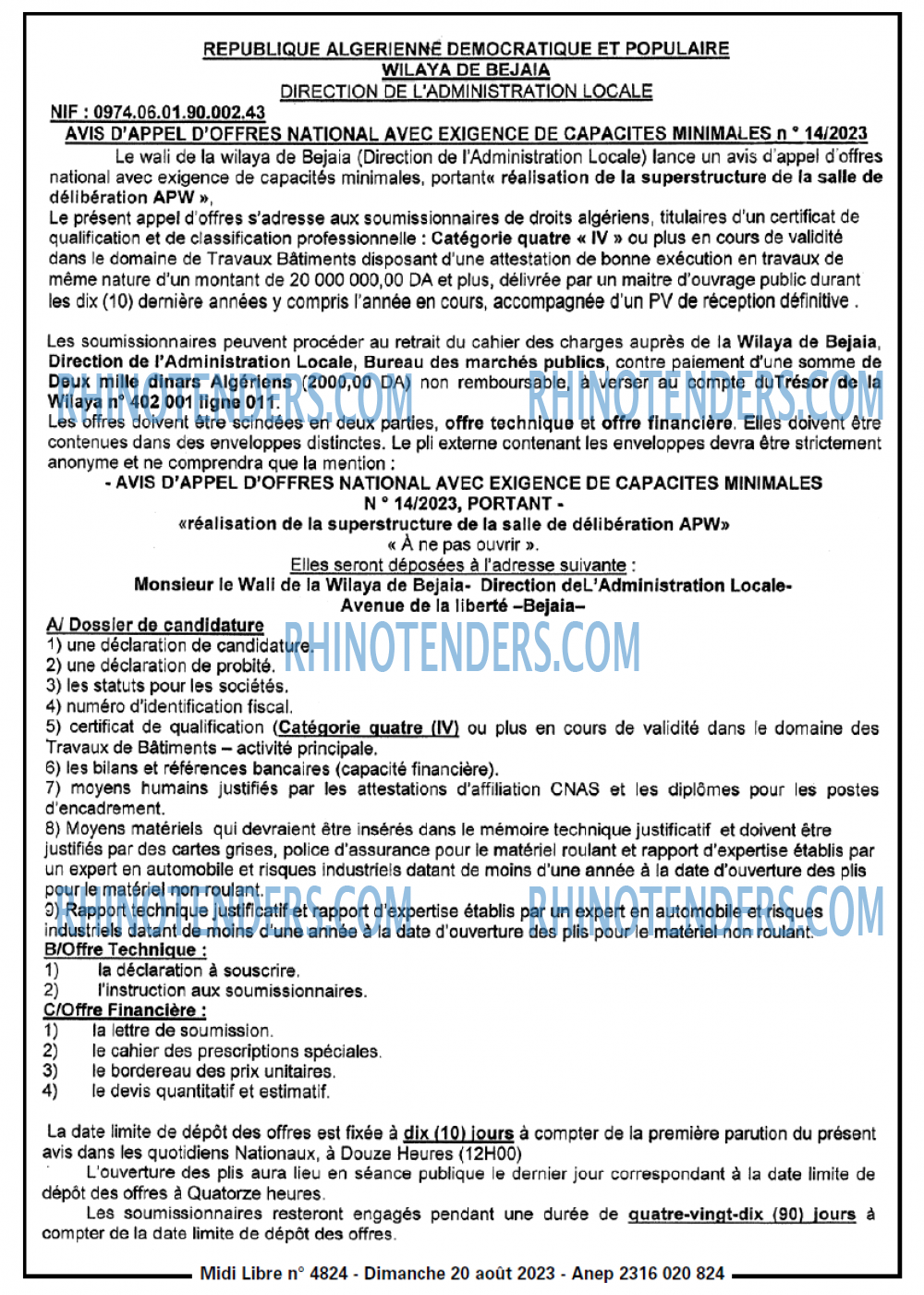 MIDI Libre