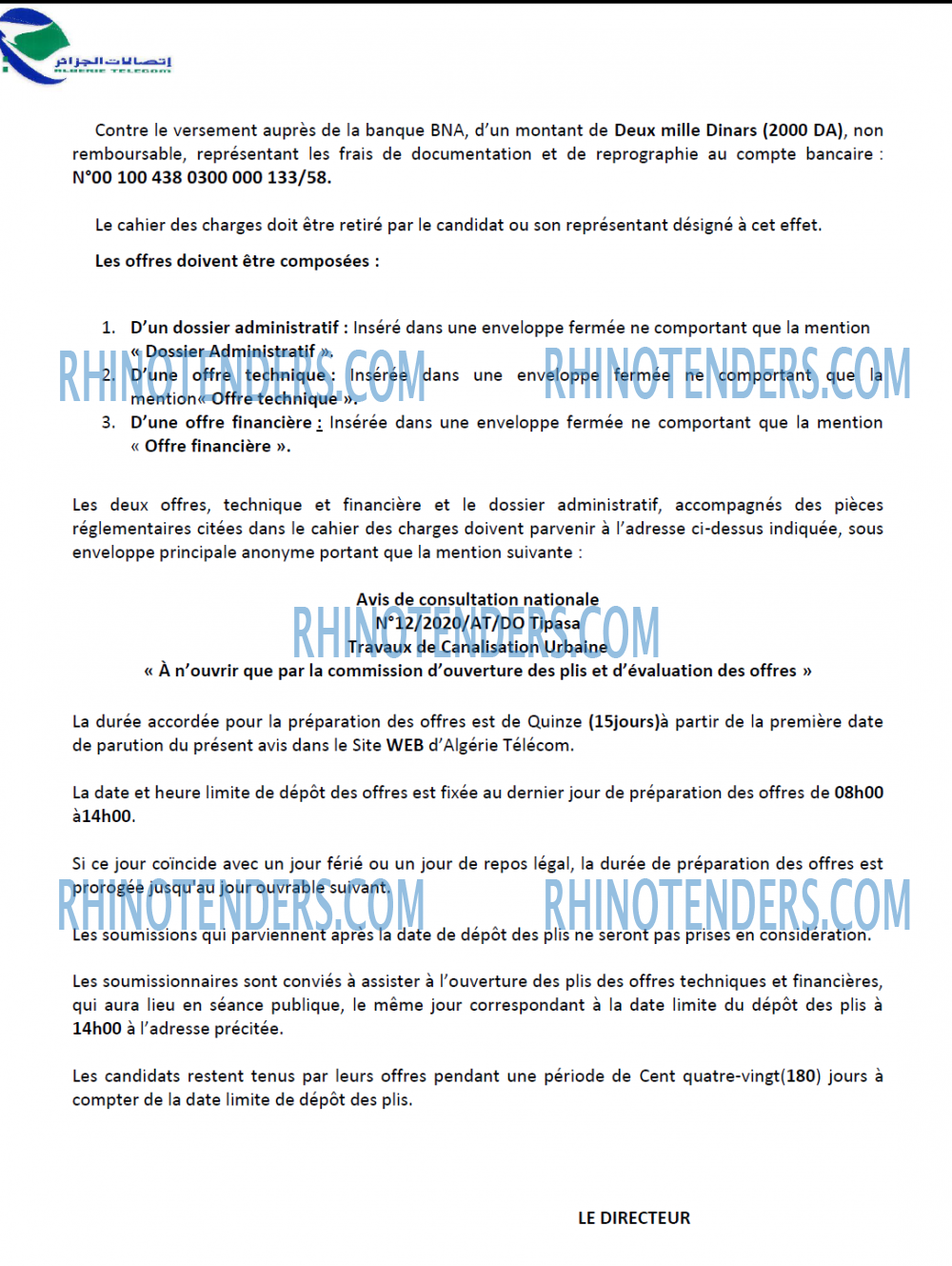 Algérie Télécom