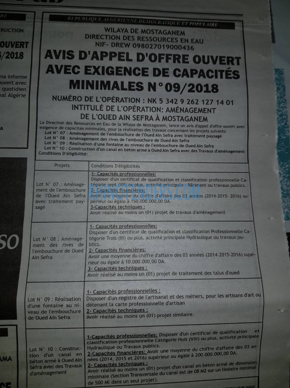 ALGERIE PRESSE