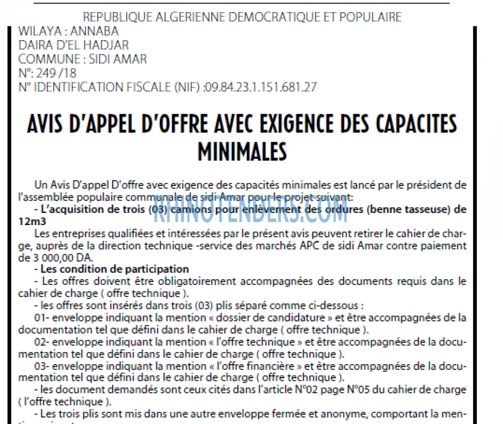 Le Courrier d'Algerie
