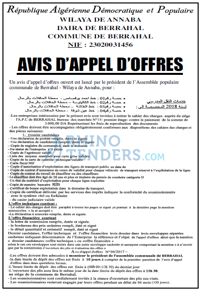 L'ECHO D'ALGERIE