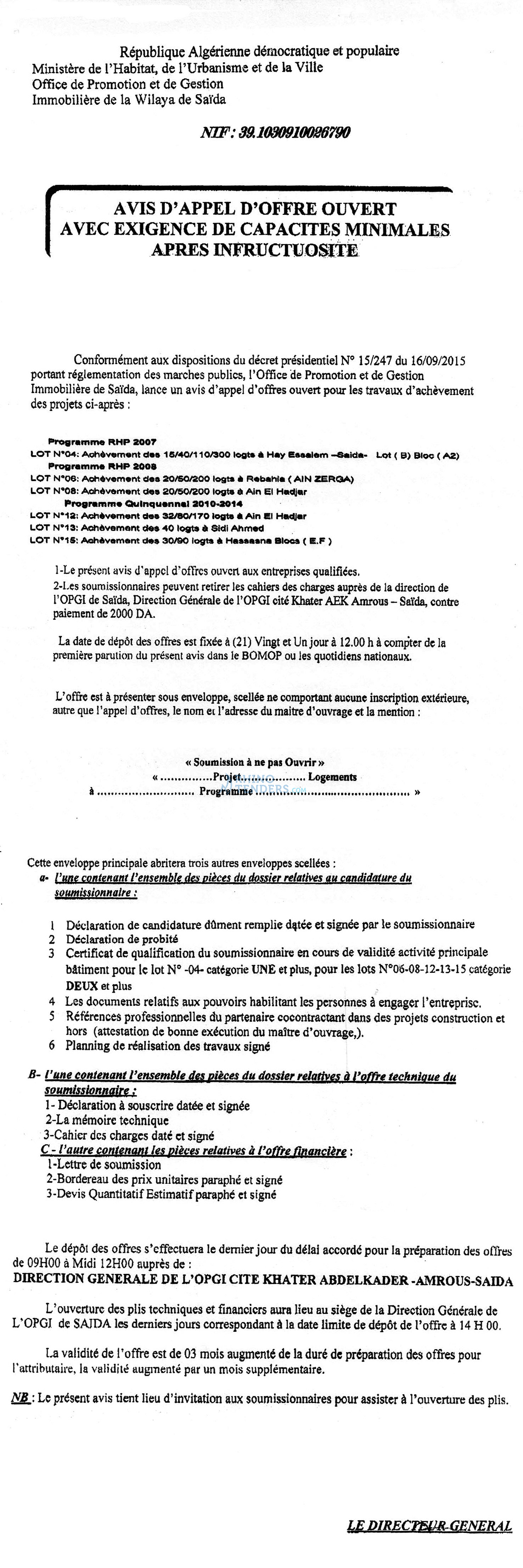 TRIBUNE DES LECTEURS