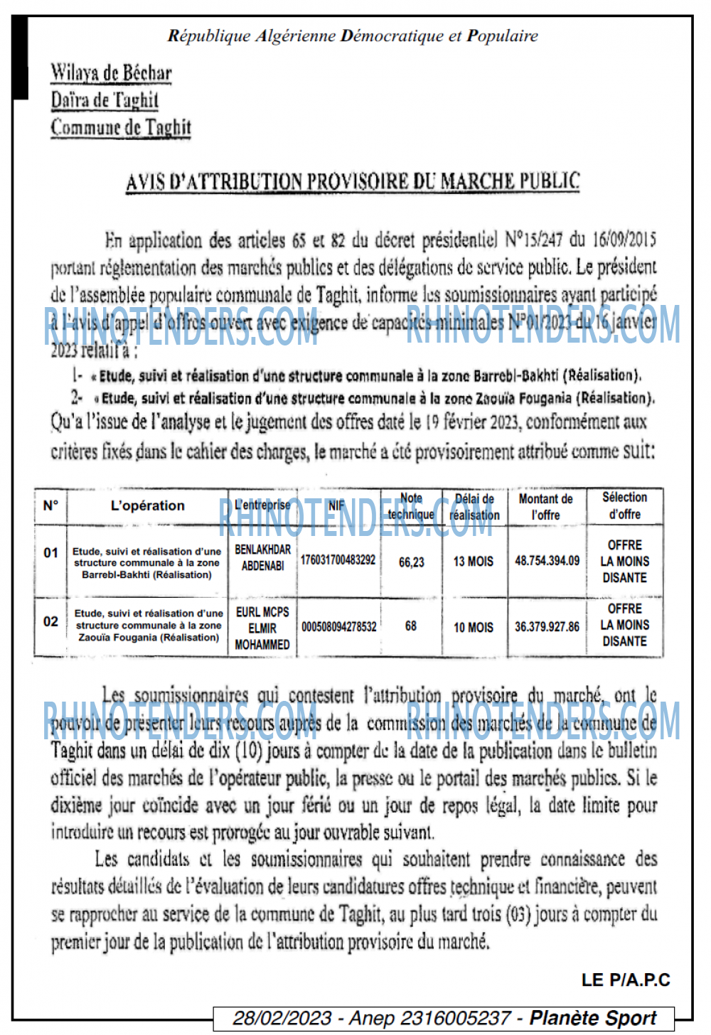 PLANETE SPORT