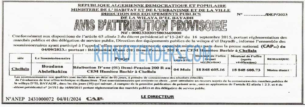 CAP OUEST