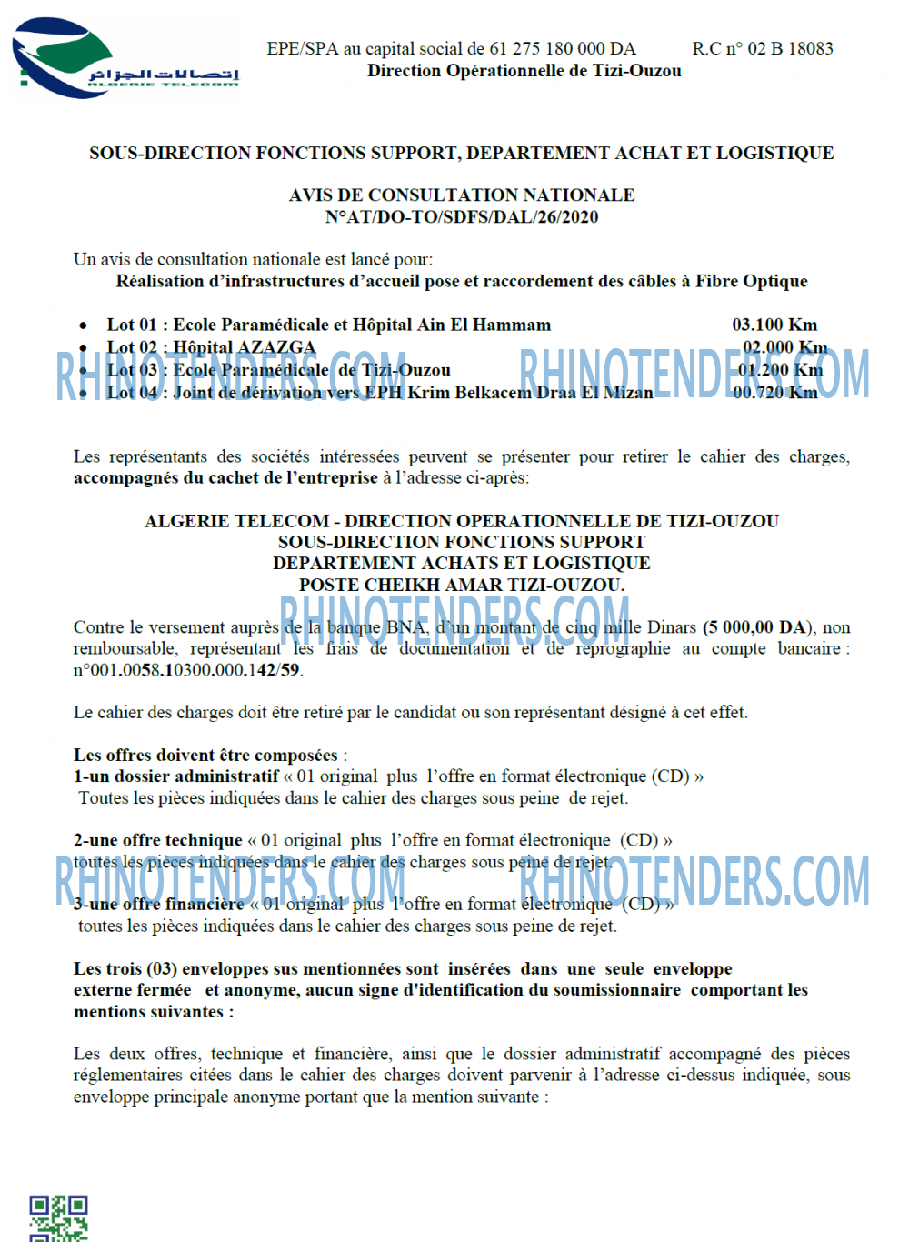 Algérie Télécom