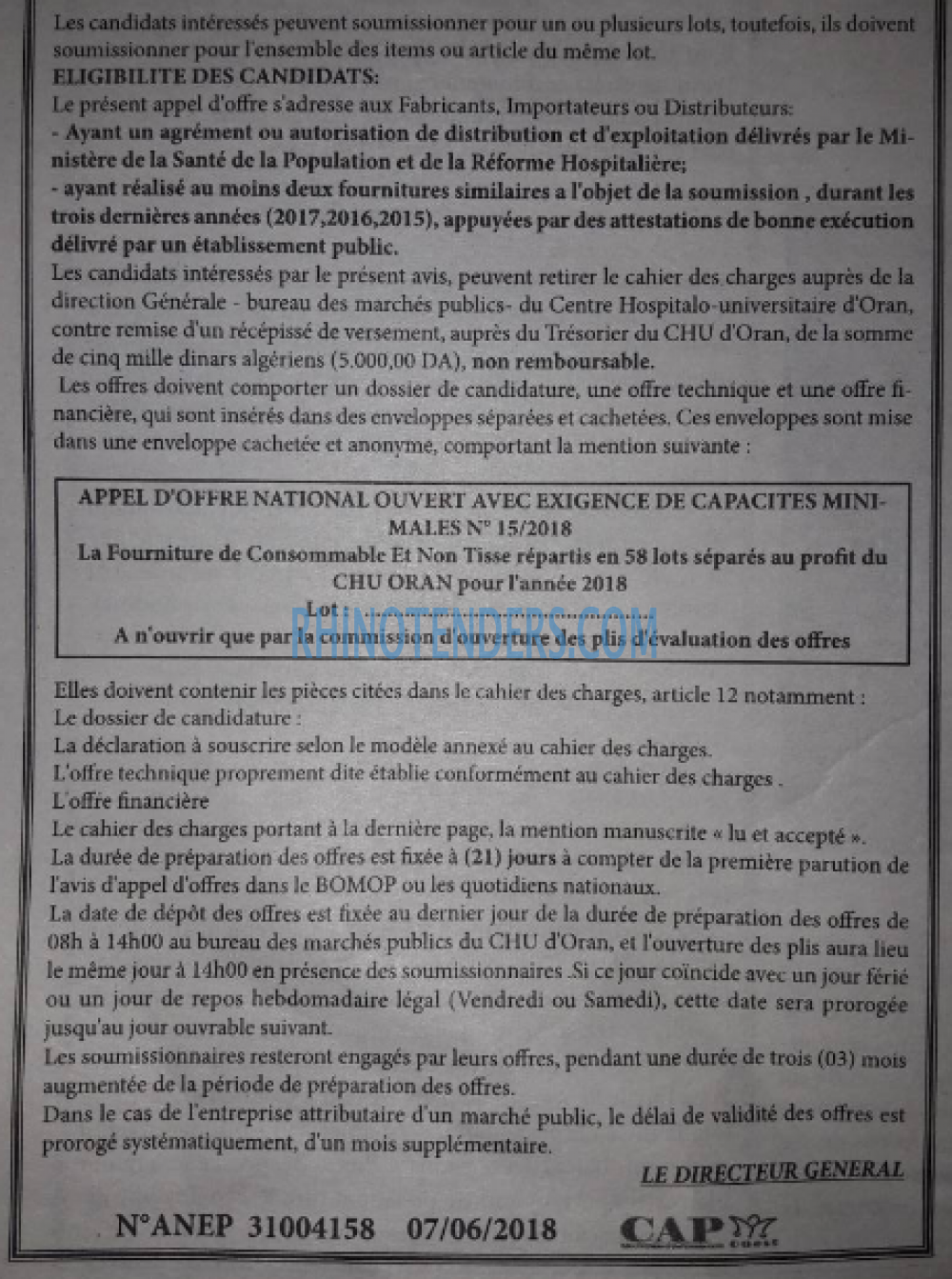 CAP OUEST