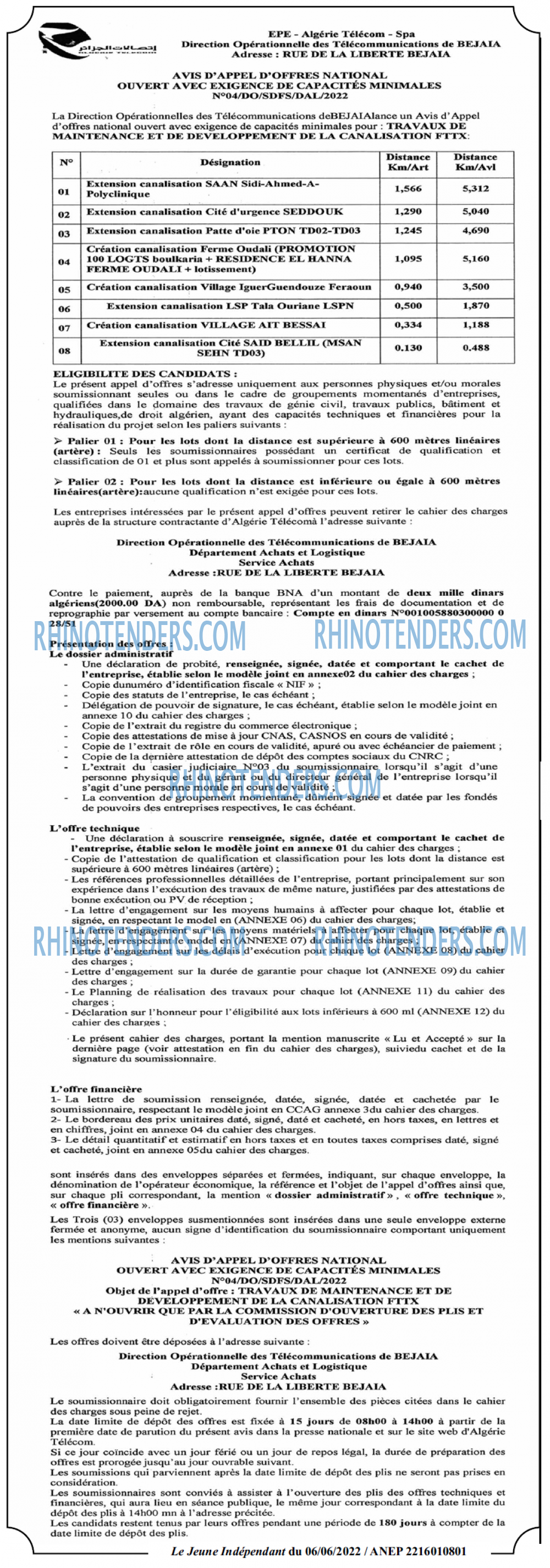 Jeune Independant