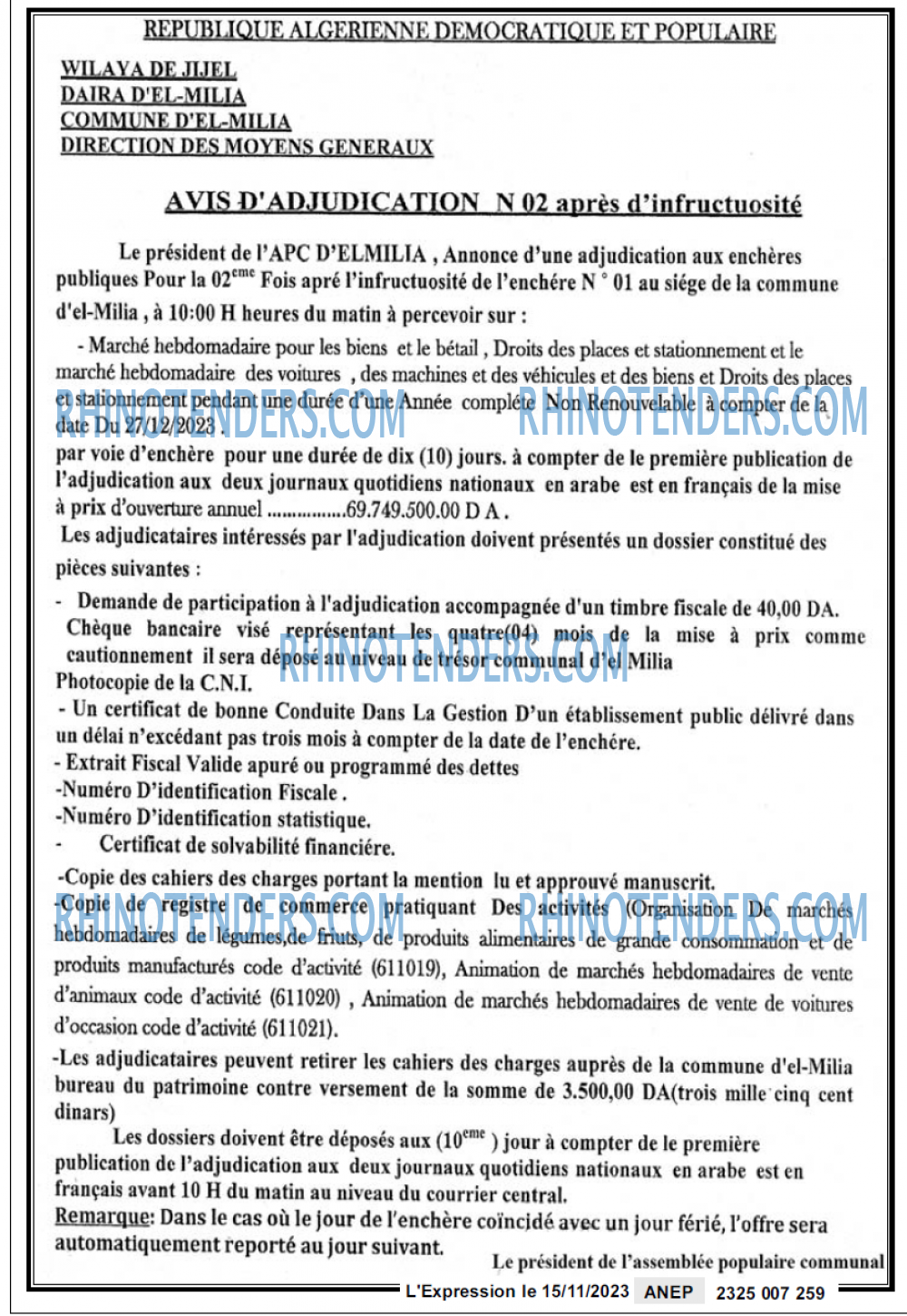 L'EXPRESSION