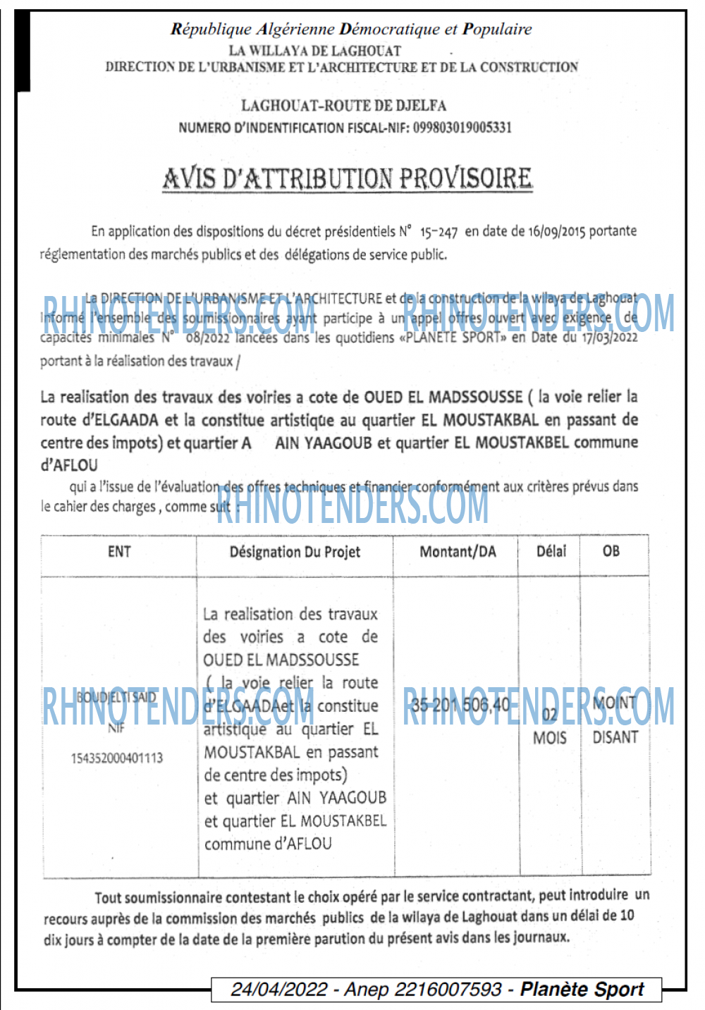 PLANETE SPORT