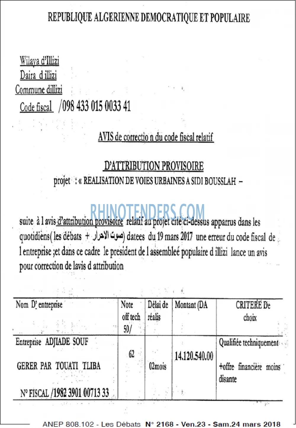 Les Debats