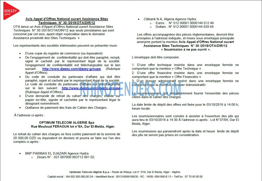 Optimum Telecom Algerie