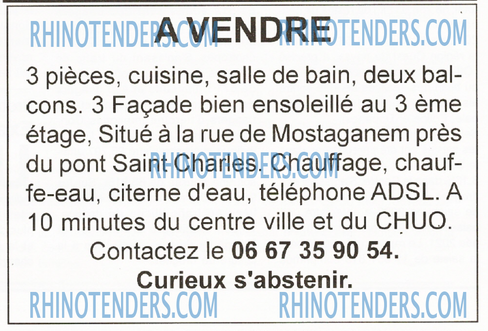 Le Carrefour d'Algérie