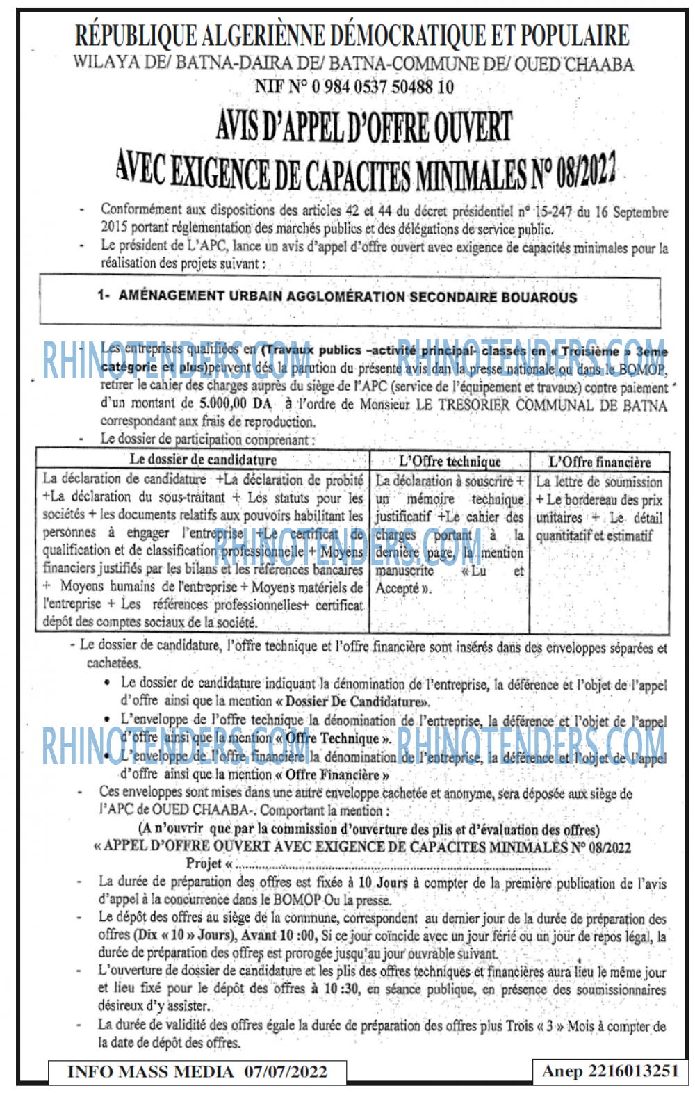 Infos Mass Media