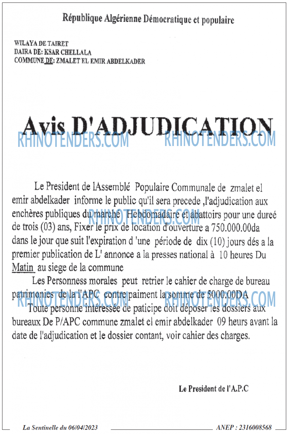 Sentinelle