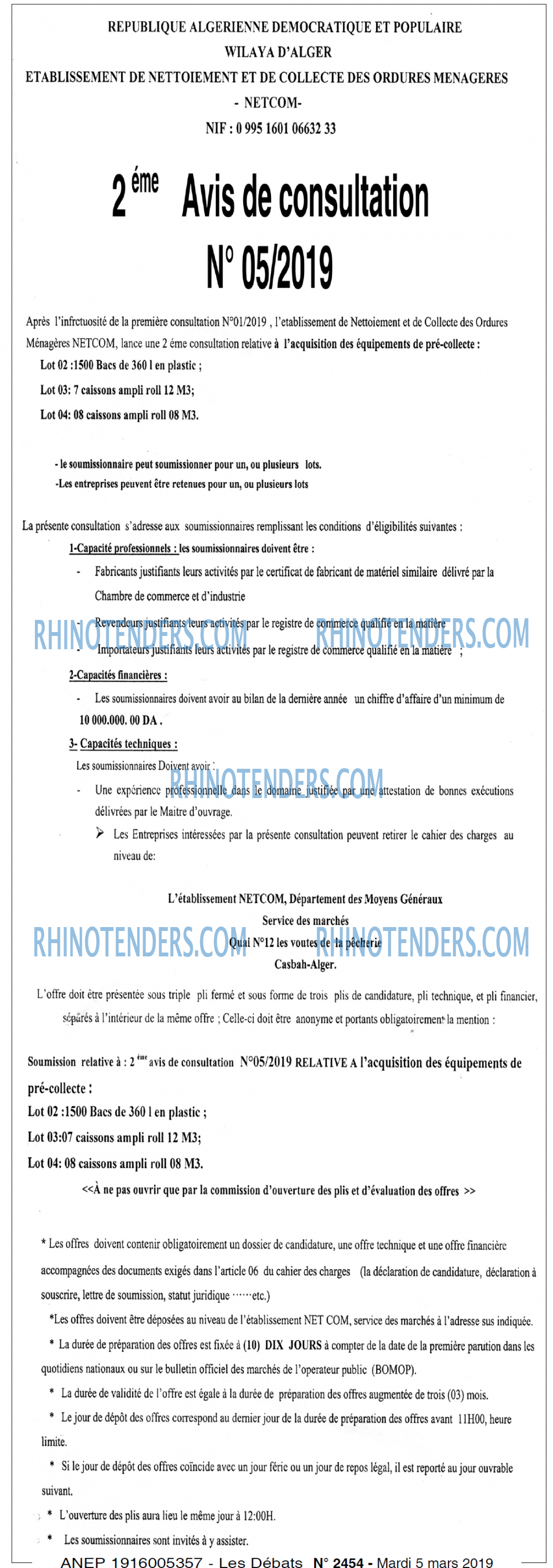 Les Debats
