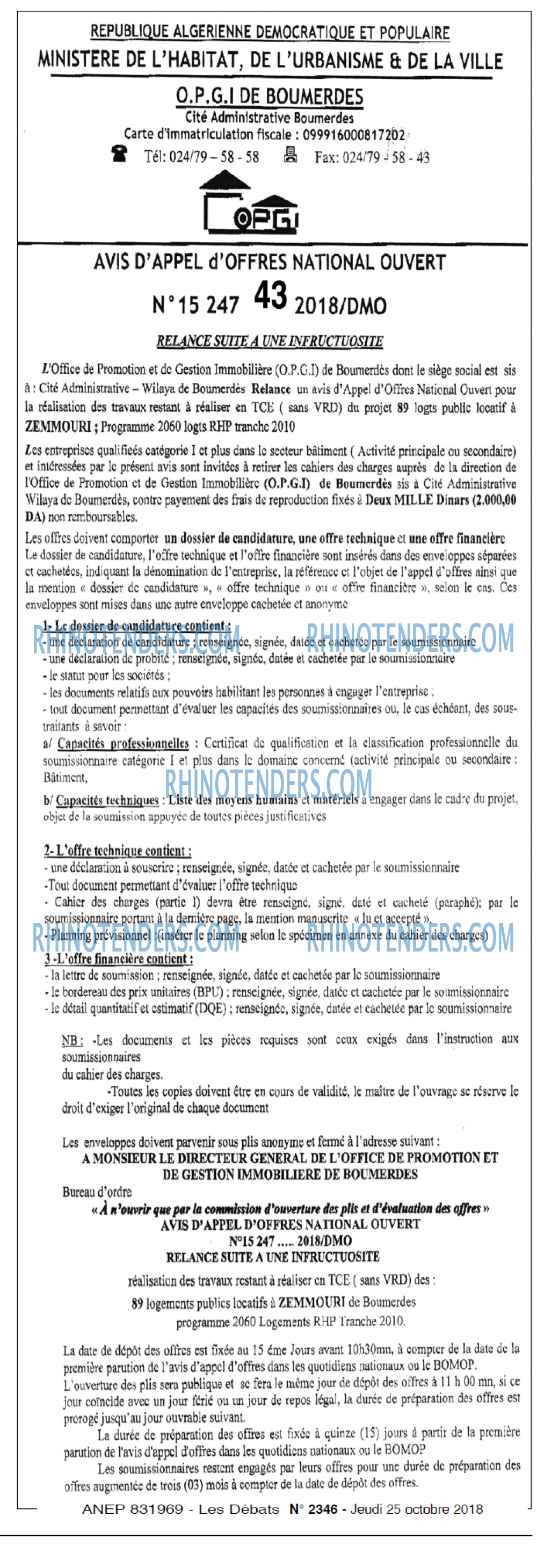 Les Debats