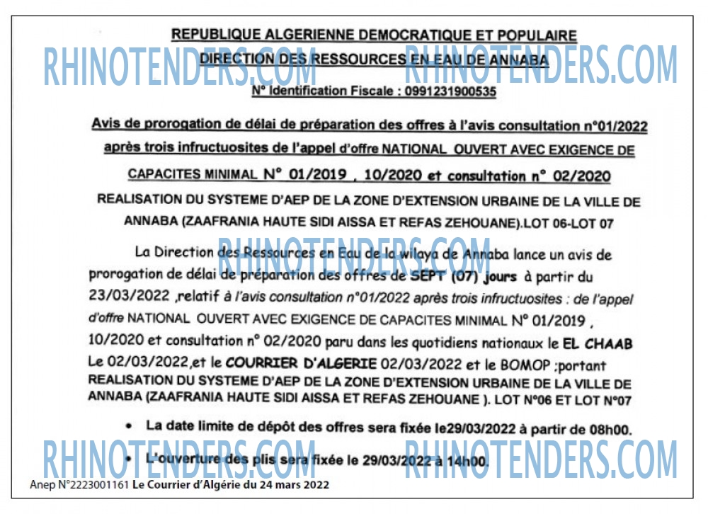 Le Courrier d'Algerie