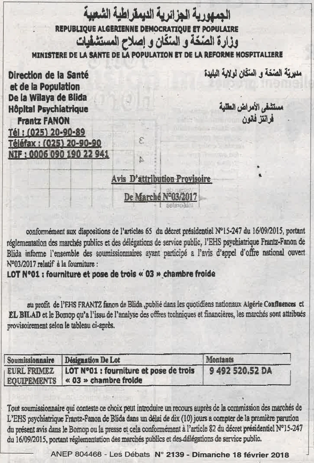 Les Debats