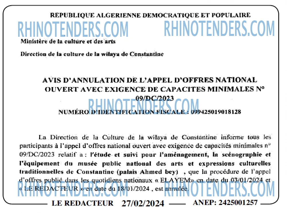 LE REDACTEUR