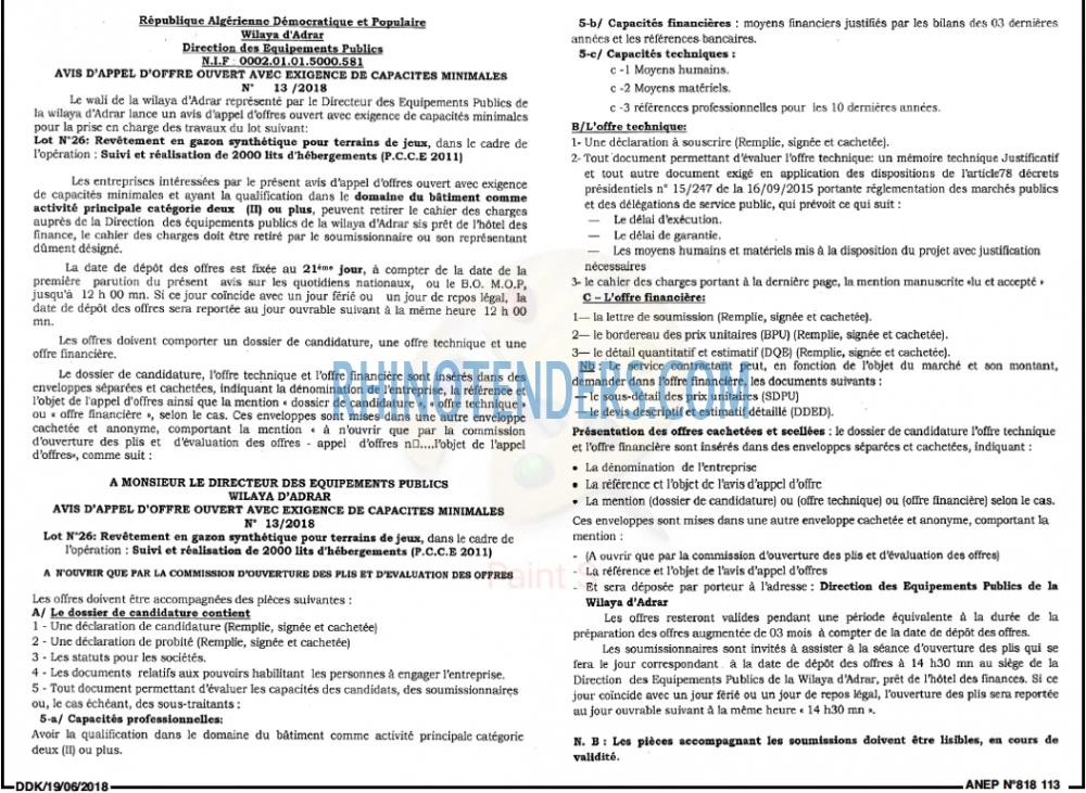 LA DEPECHE DE KABYLIE