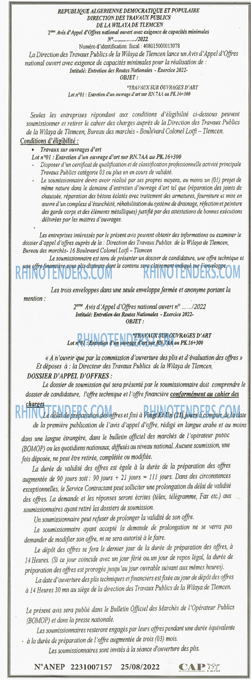 CAP OUEST