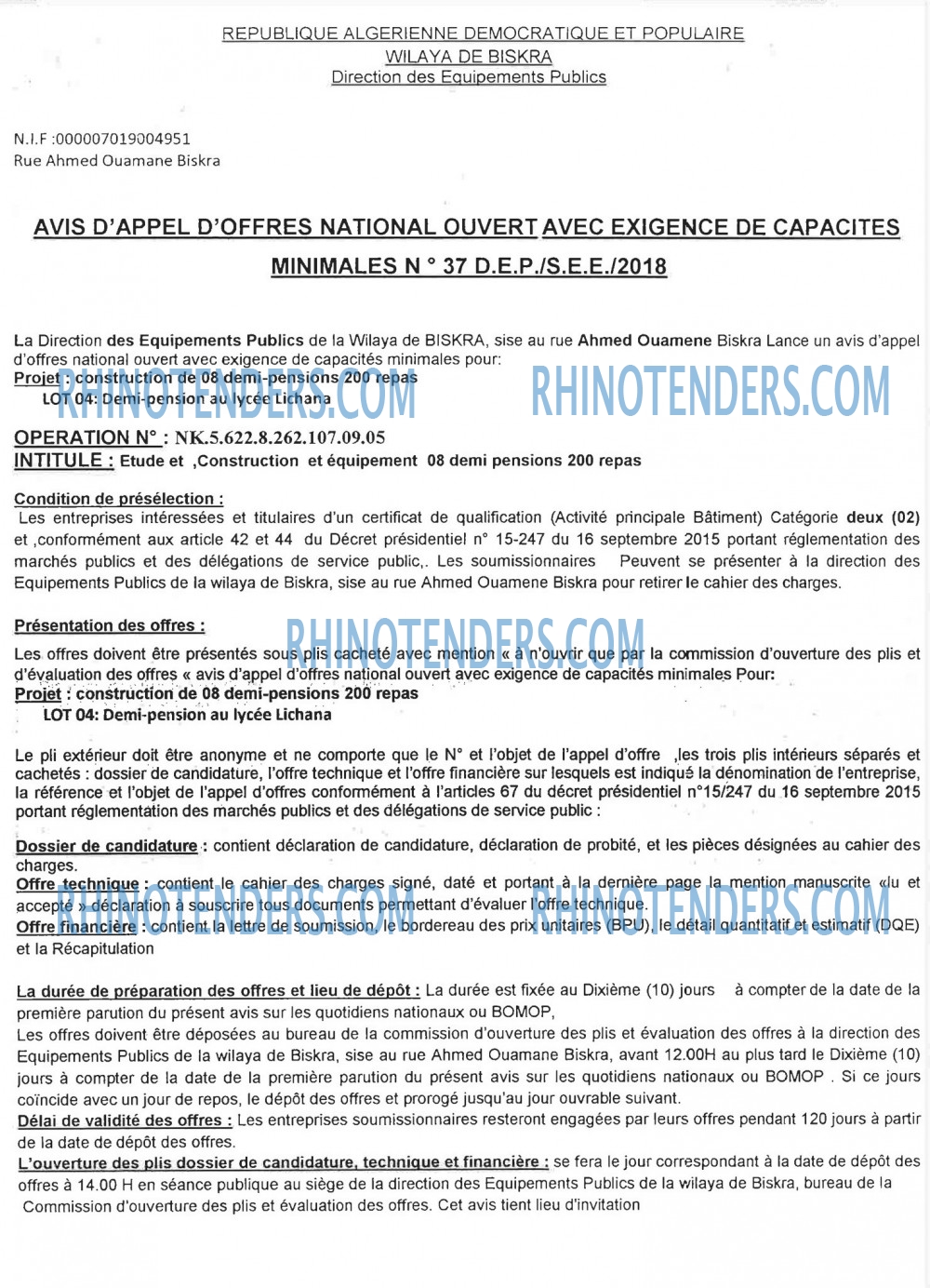 Infos Mass Media