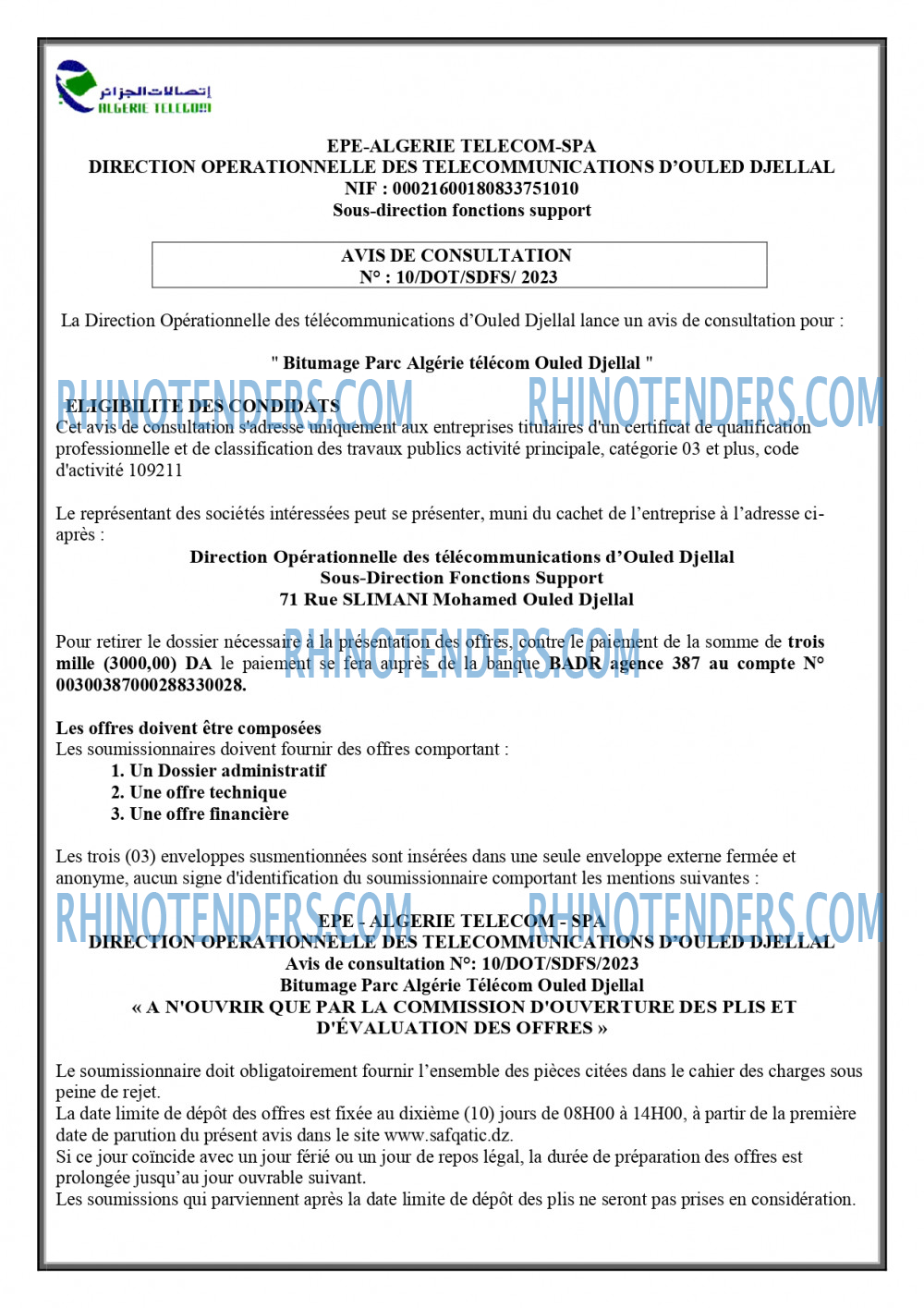 Algérie Télécom