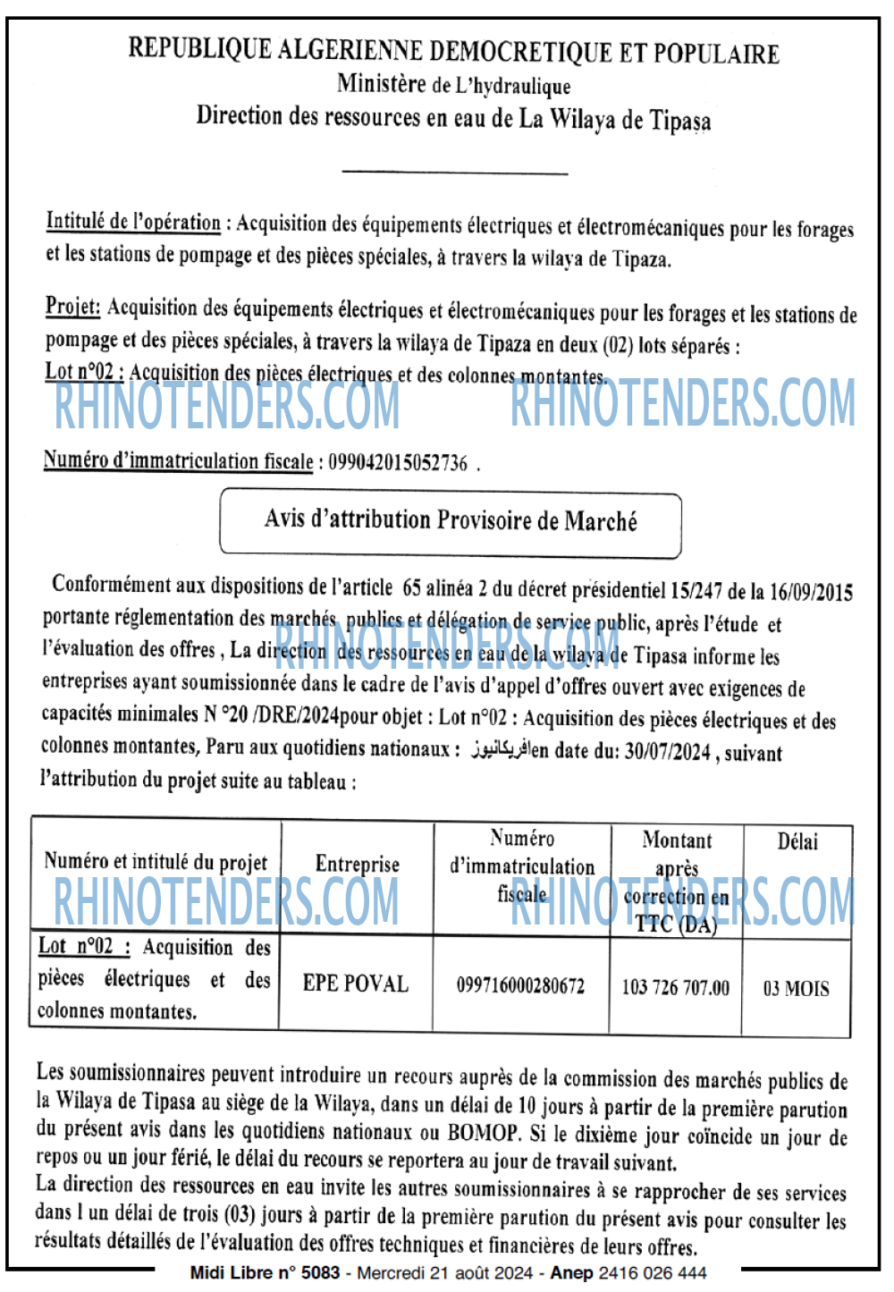 MIDI Libre