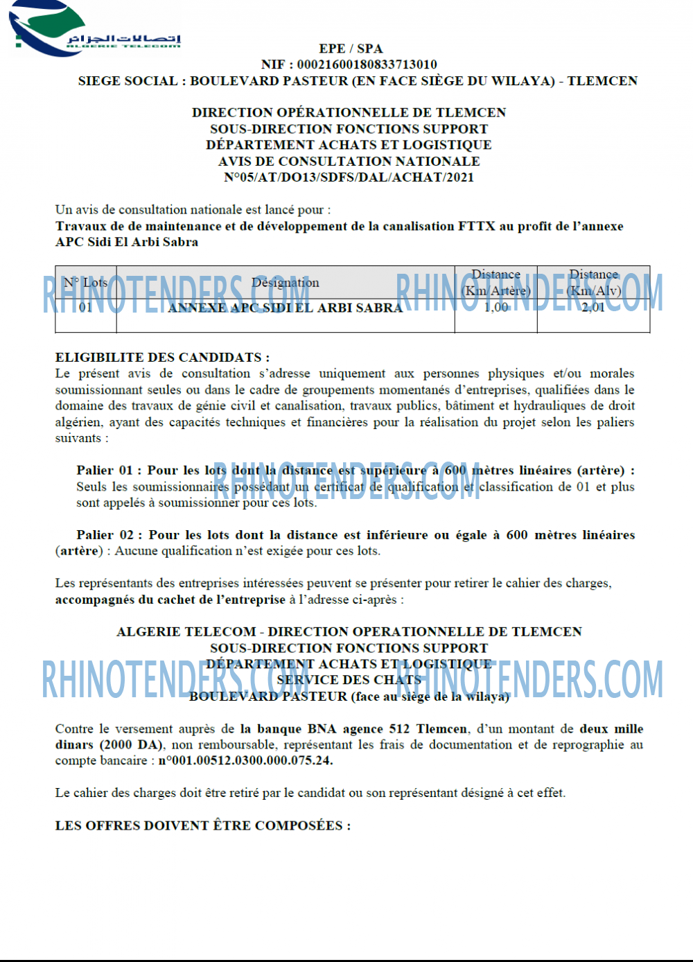 Algérie Télécom