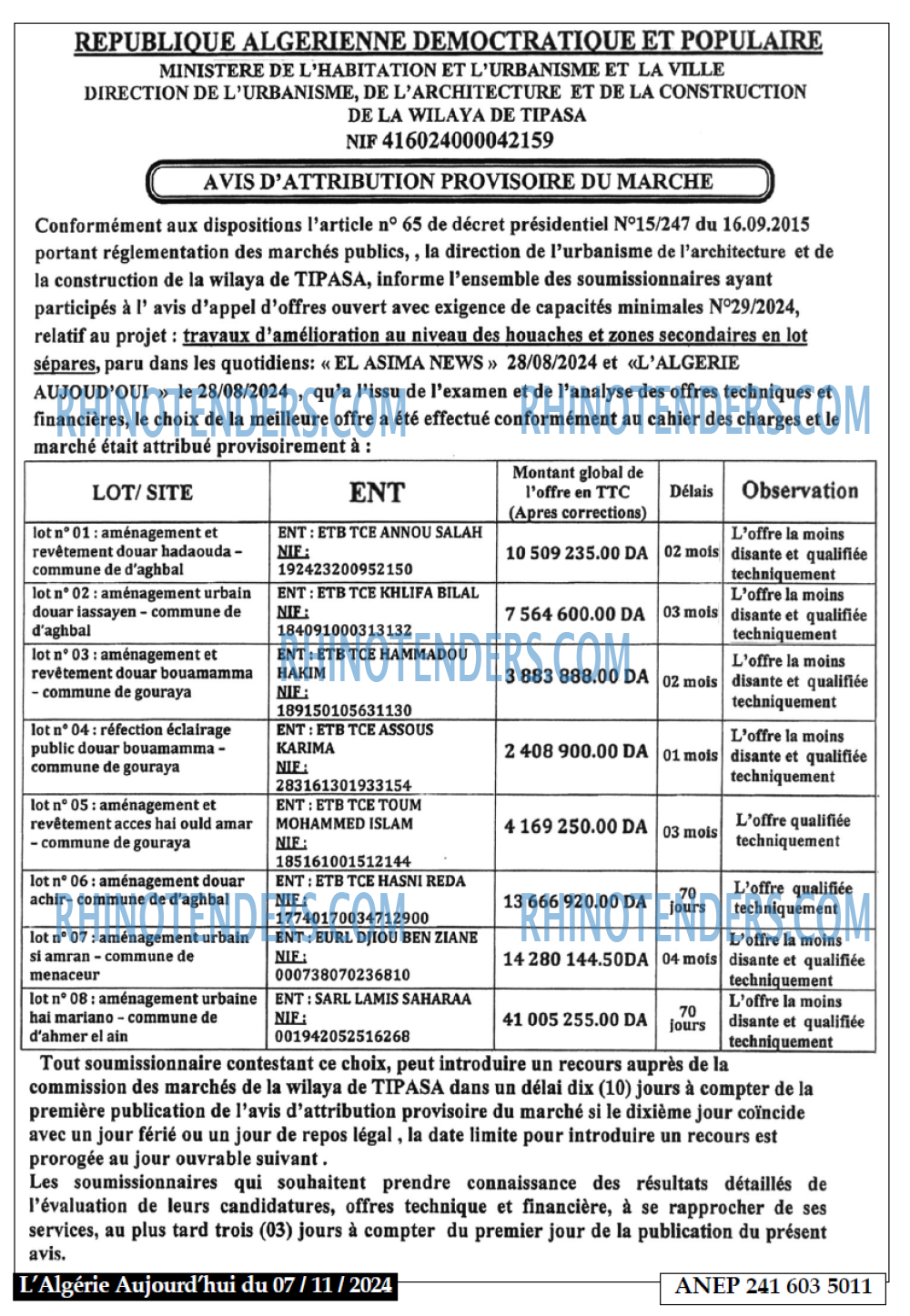 Autres