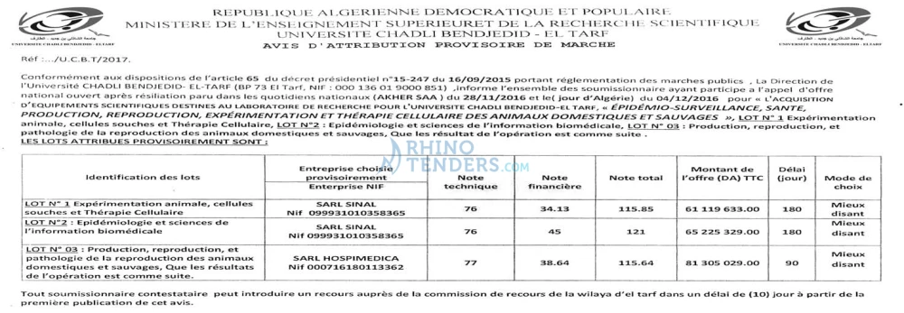 Le Jour d'Algérie