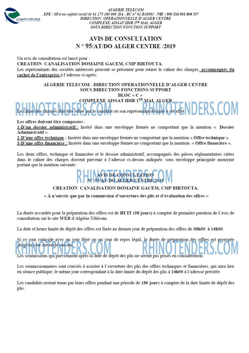 Algérie Télécom