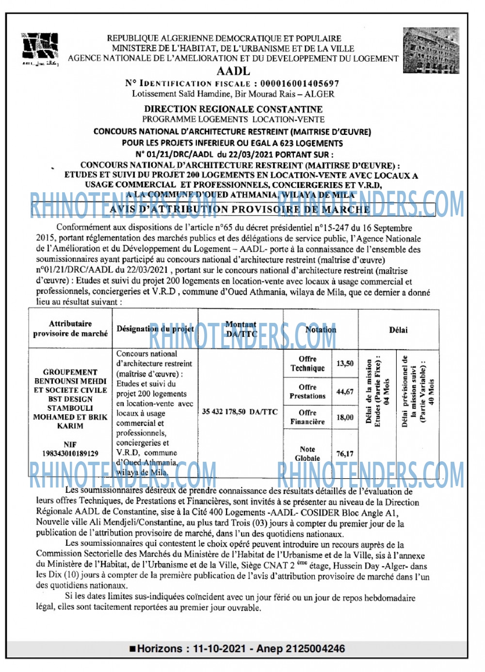 Horizons