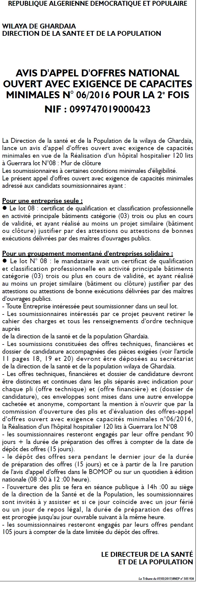 La Tribune
