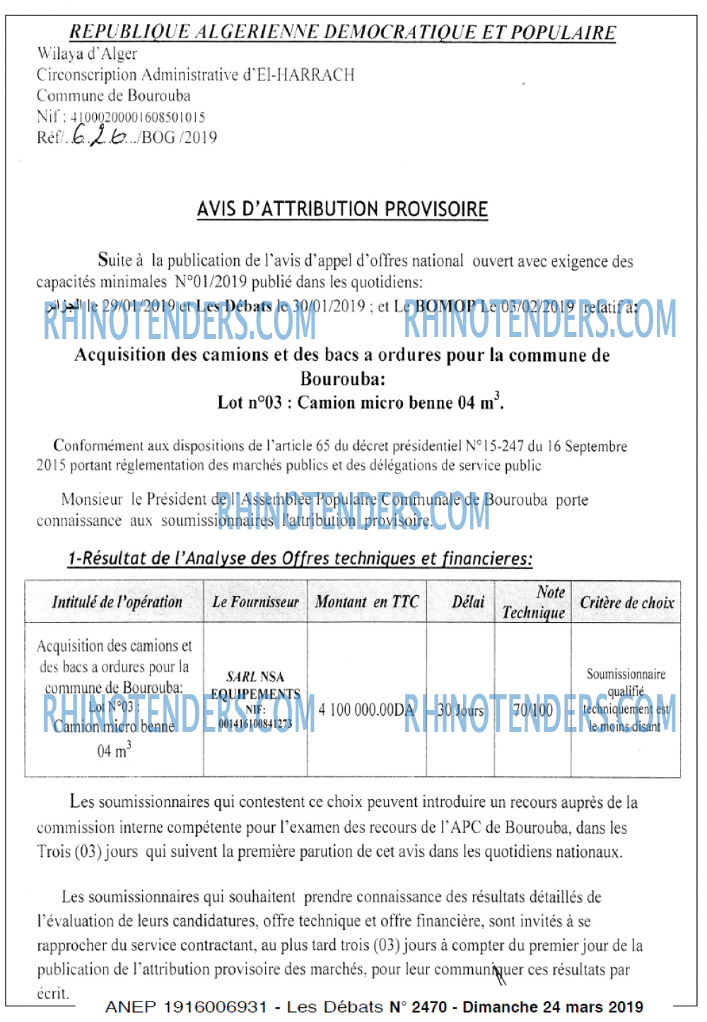 Les Debats
