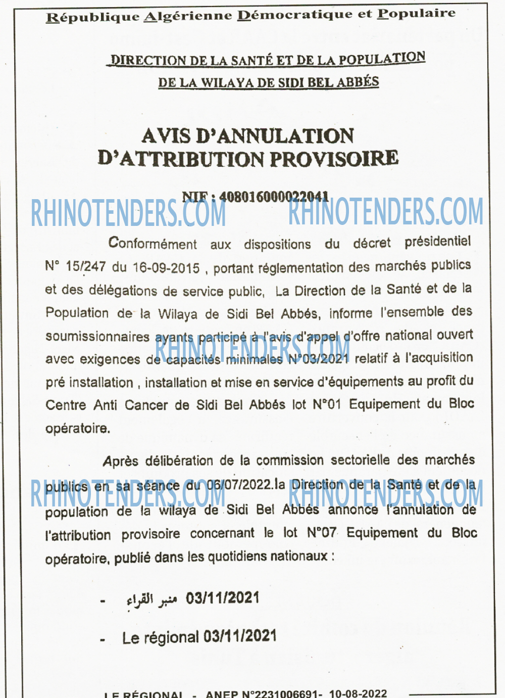 Régional