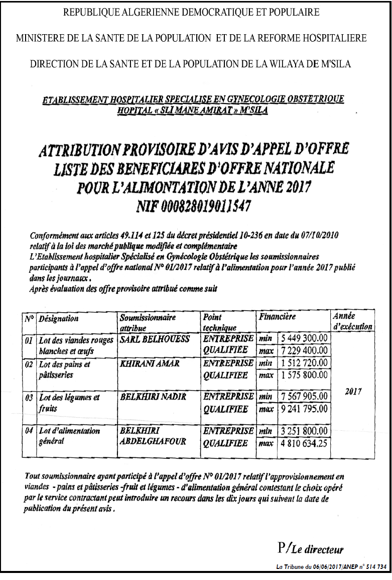 La Tribune