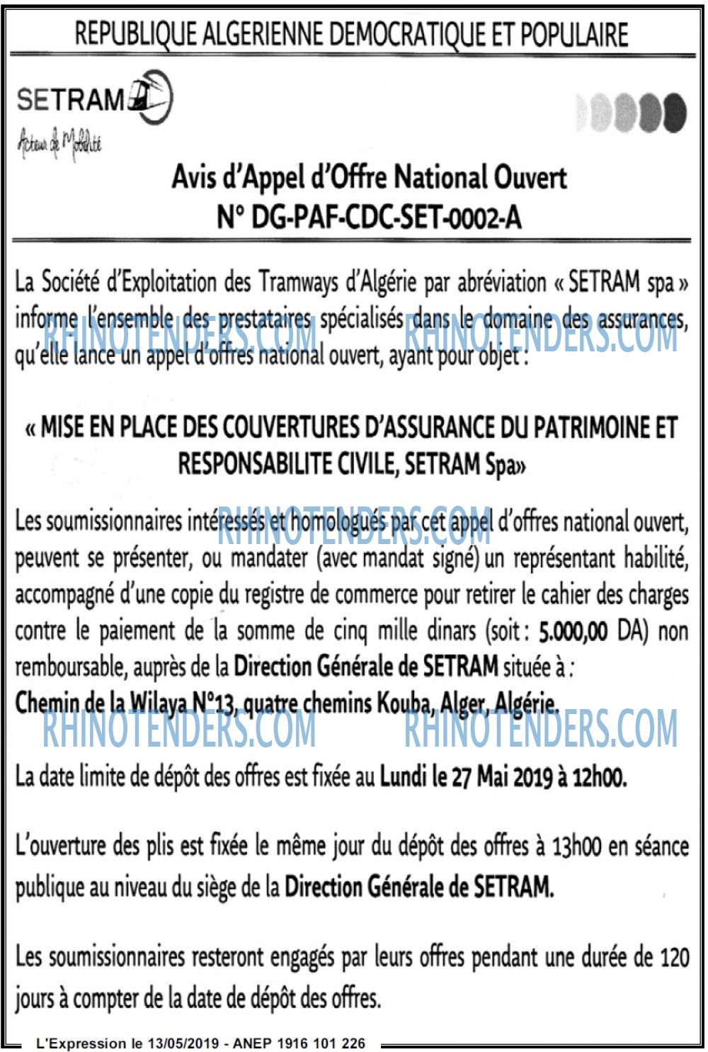 L'EXPRESSION
