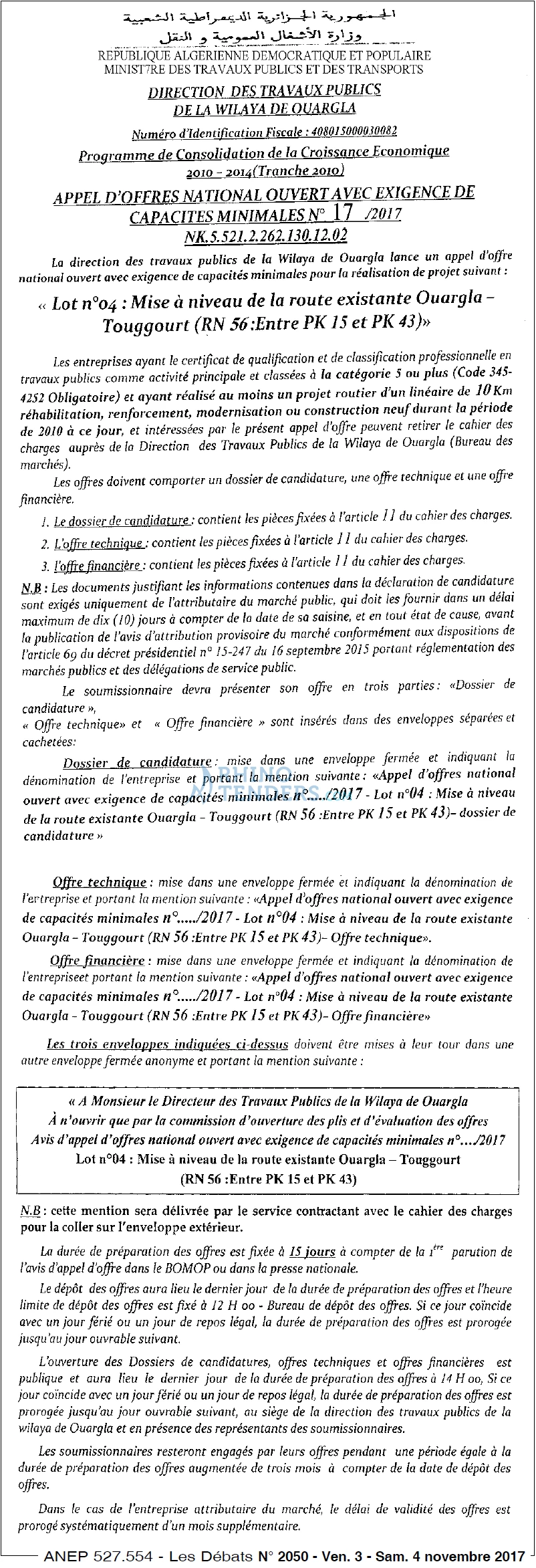 Les Debats