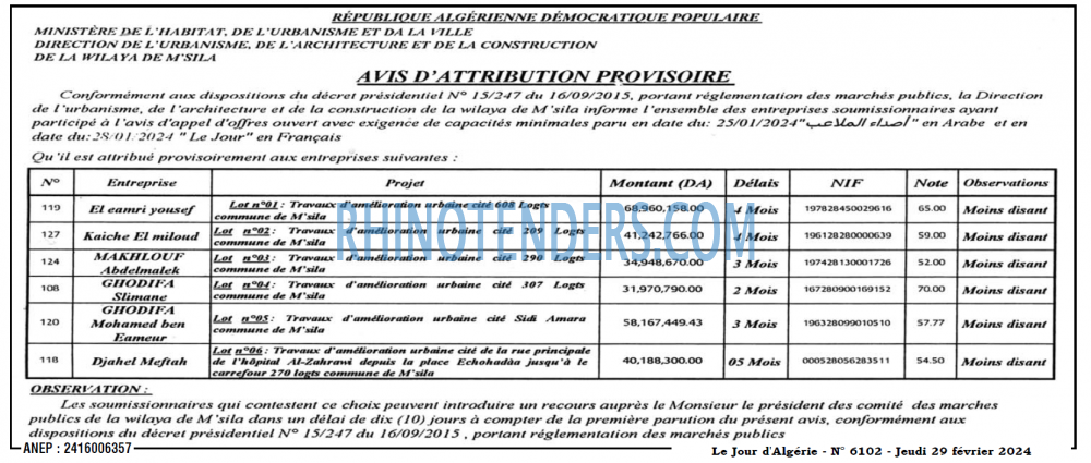 Autres