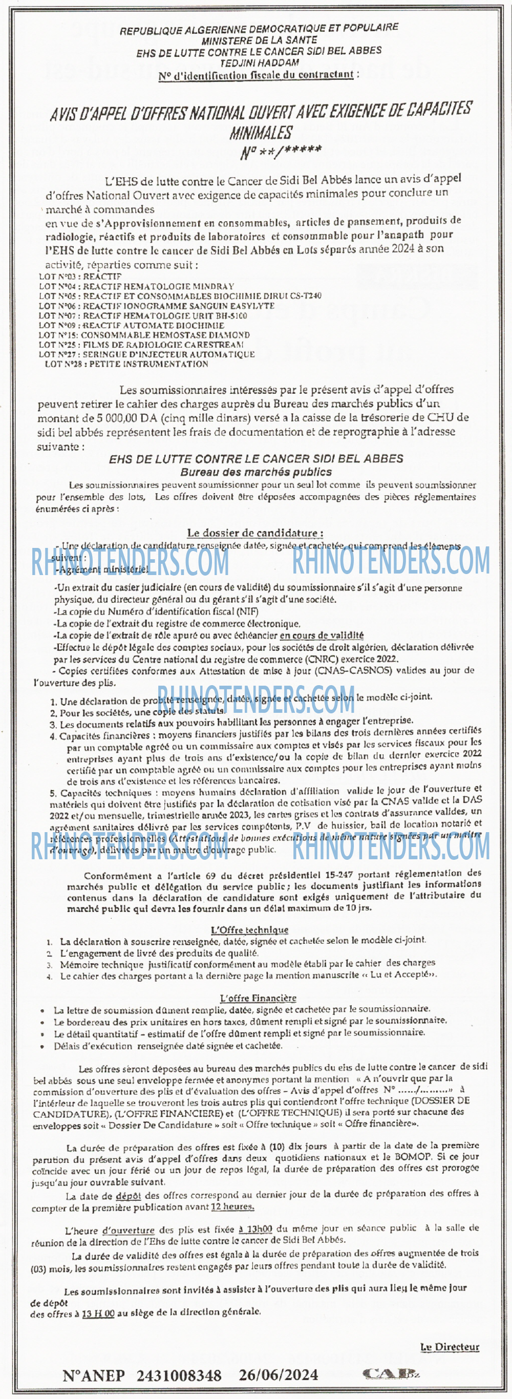 CAP OUEST