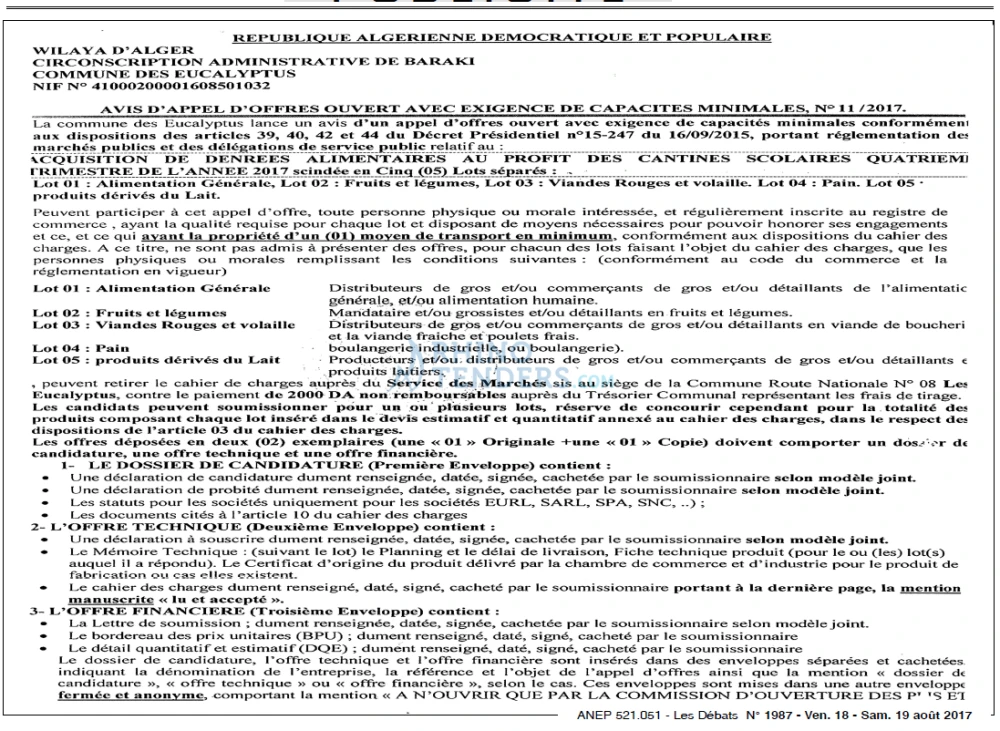 Les Debats