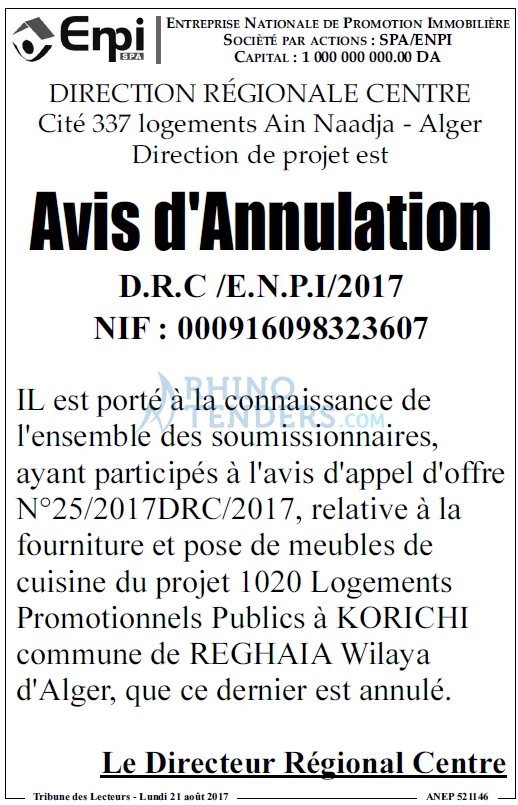 TRIBUNE DES LECTEURS