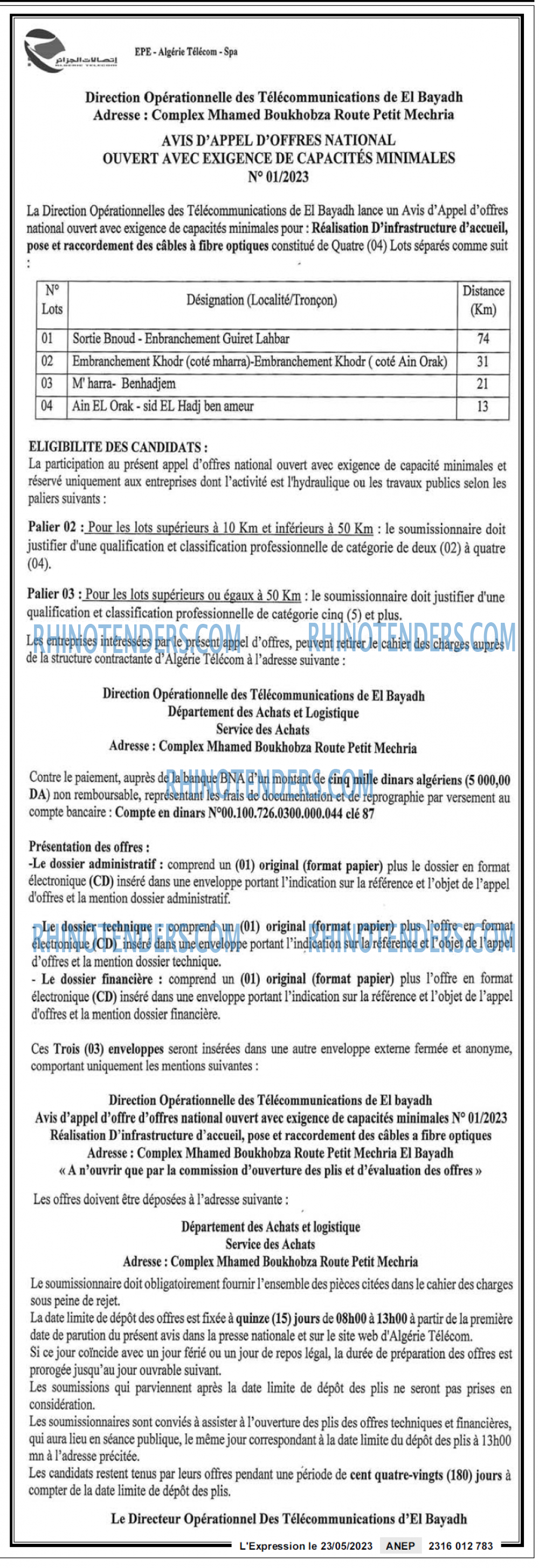 L'EXPRESSION